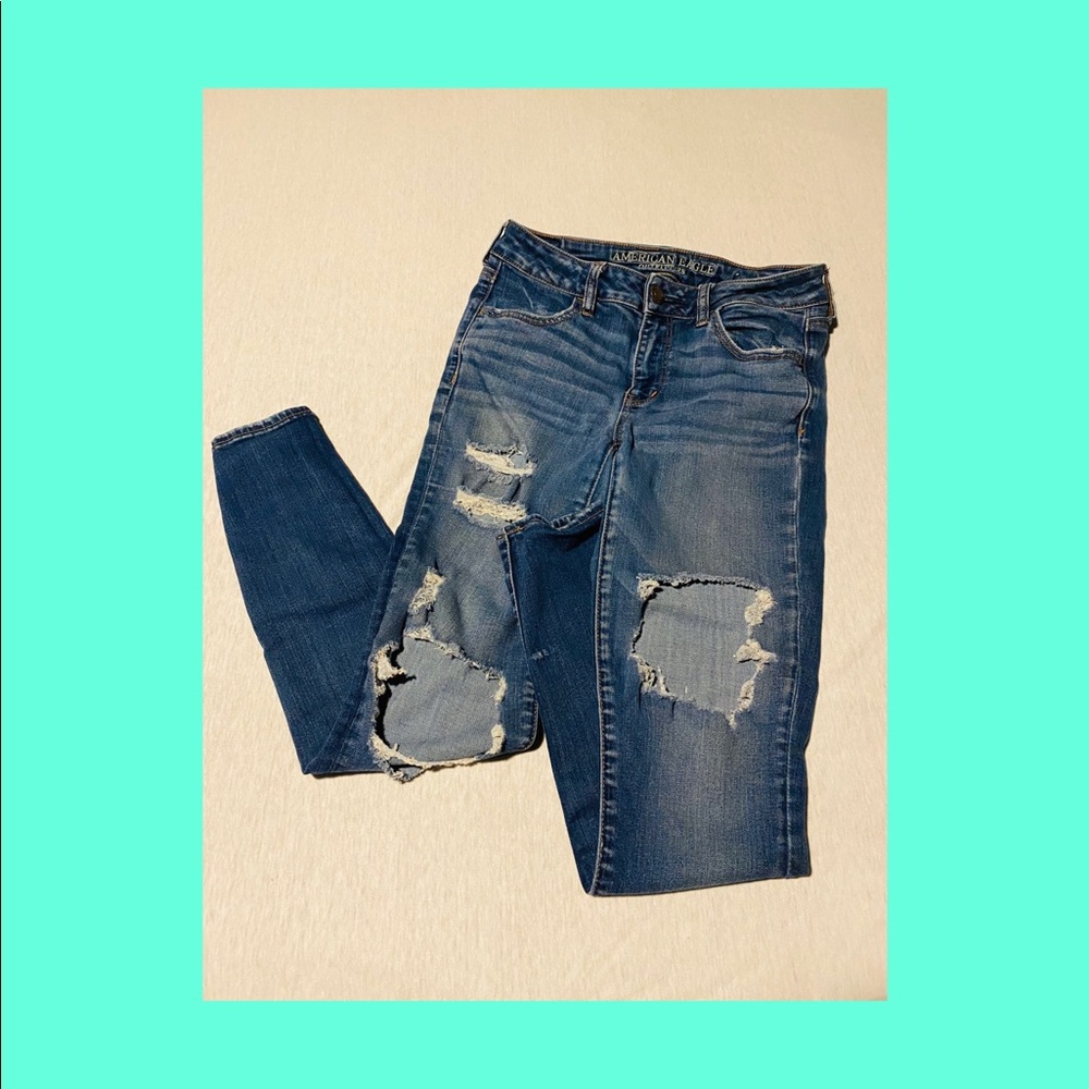 Holy AME Stretch Skinny’s 💫